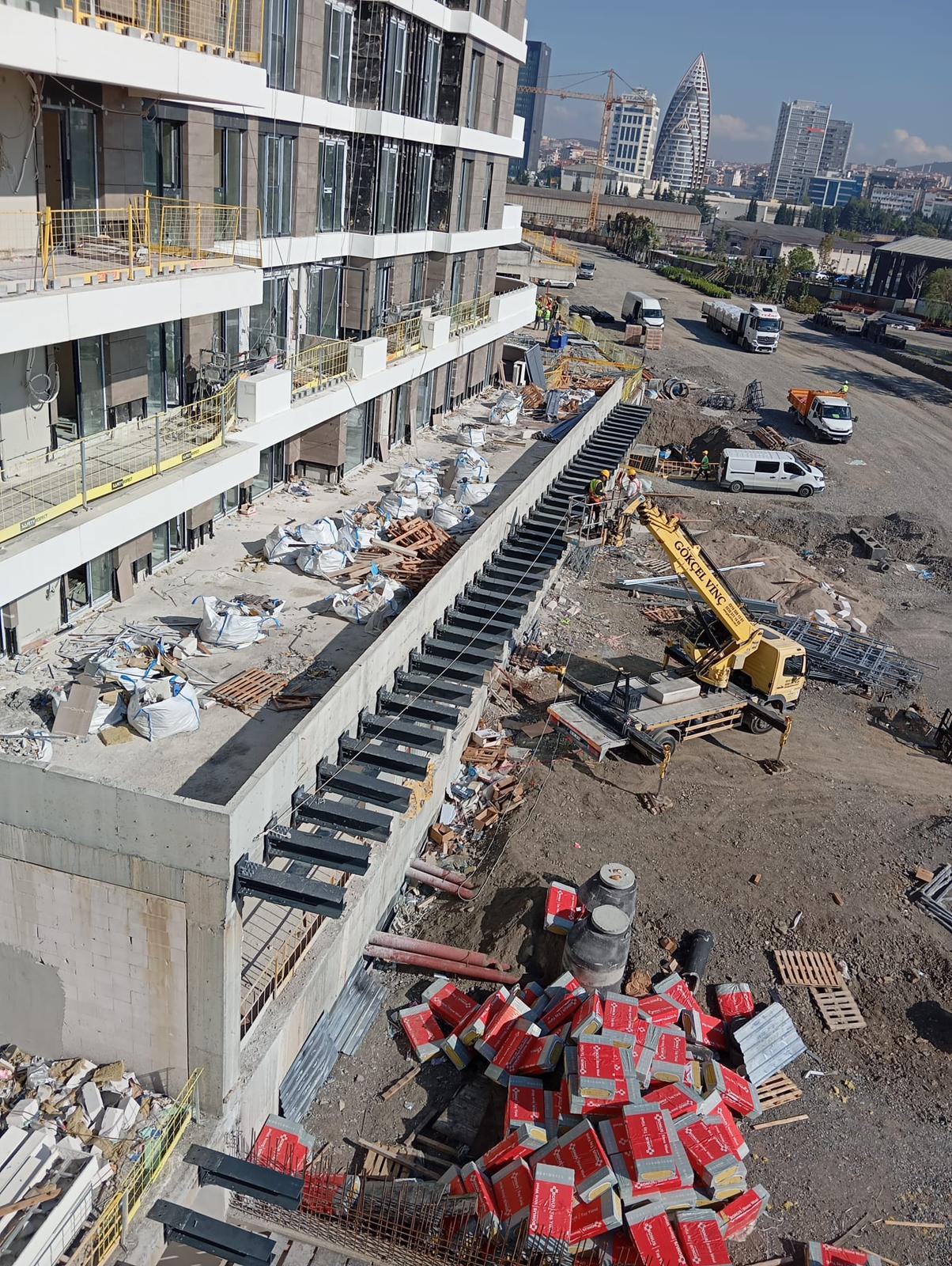 Çelik konsol imalatları